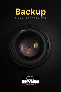 Ebook Backup para Fotógrafos